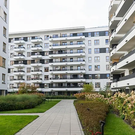 Apartment Komputerowa Luxe Warsaw