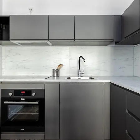Apartment Komputerowa Luxe *