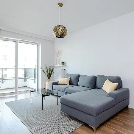Apartment Komputerowa Luxe Warsaw