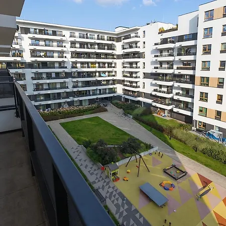 Apartment Komputerowa Luxe Warsaw